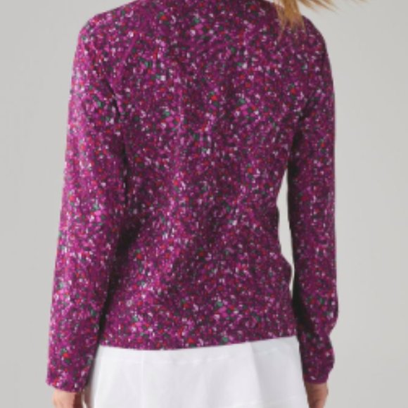 (6594) LULULEMON Real Quick Jacket Sz 6 - Picture 2 of 8